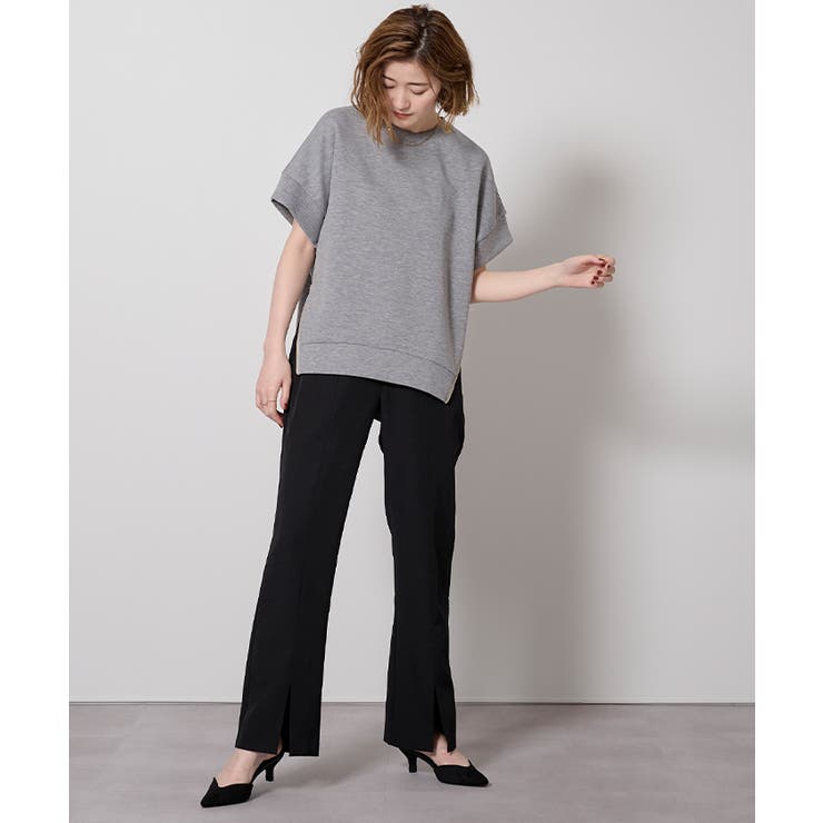 ジップスリットオーバーサイズプルオーバー【UR’S ユアーズ】 | titivate | 詳細画像13 