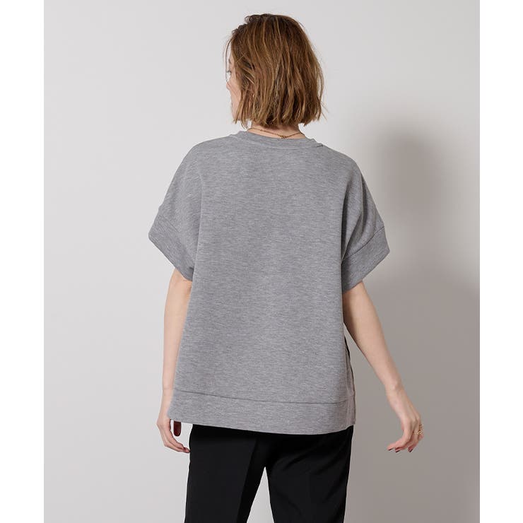 ジップスリットオーバーサイズプルオーバー【UR’S ユアーズ】 | titivate | 詳細画像14 