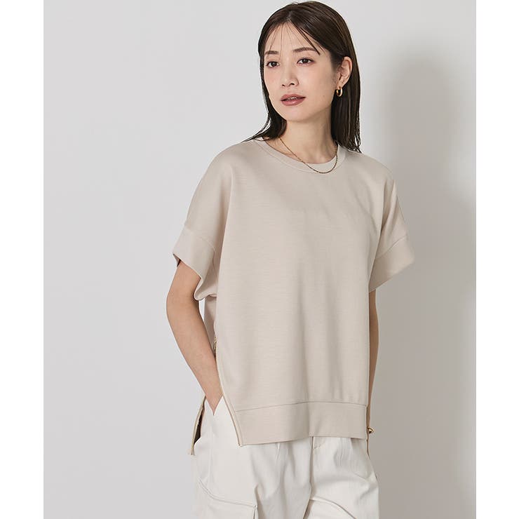 ジップスリットオーバーサイズプルオーバー【UR’S ユアーズ】 | titivate | 詳細画像17 