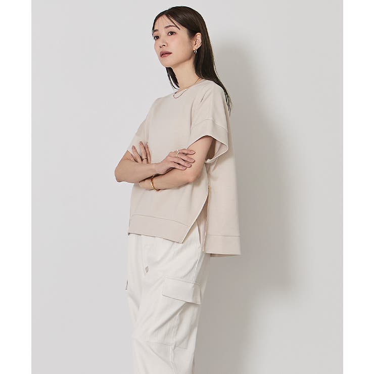 ジップスリットオーバーサイズプルオーバー【UR’S ユアーズ】 | titivate | 詳細画像20 