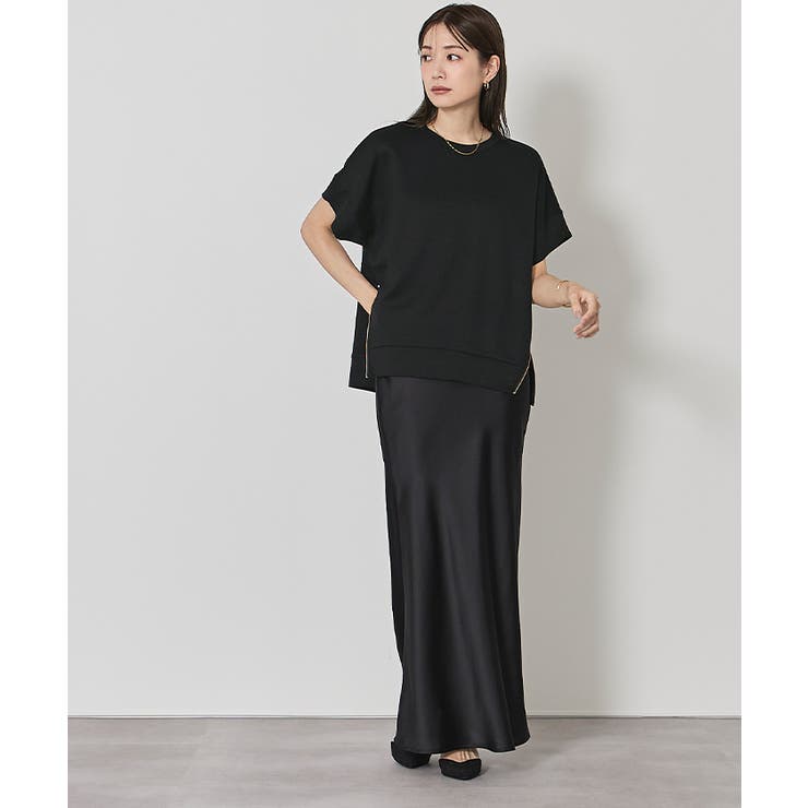 ジップスリットオーバーサイズプルオーバー【UR’S ユアーズ】 | titivate | 詳細画像22 