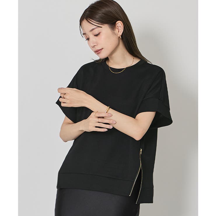 ジップスリットオーバーサイズプルオーバー【UR’S ユアーズ】 | titivate | 詳細画像23 