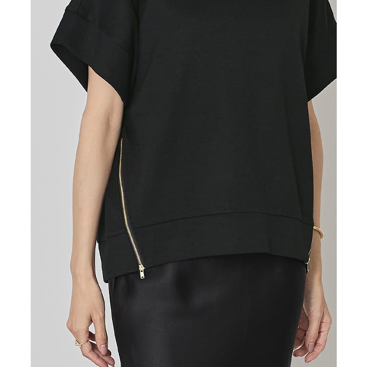 ジップスリットオーバーサイズプルオーバー【UR’S ユアーズ】 | titivate | 詳細画像25 