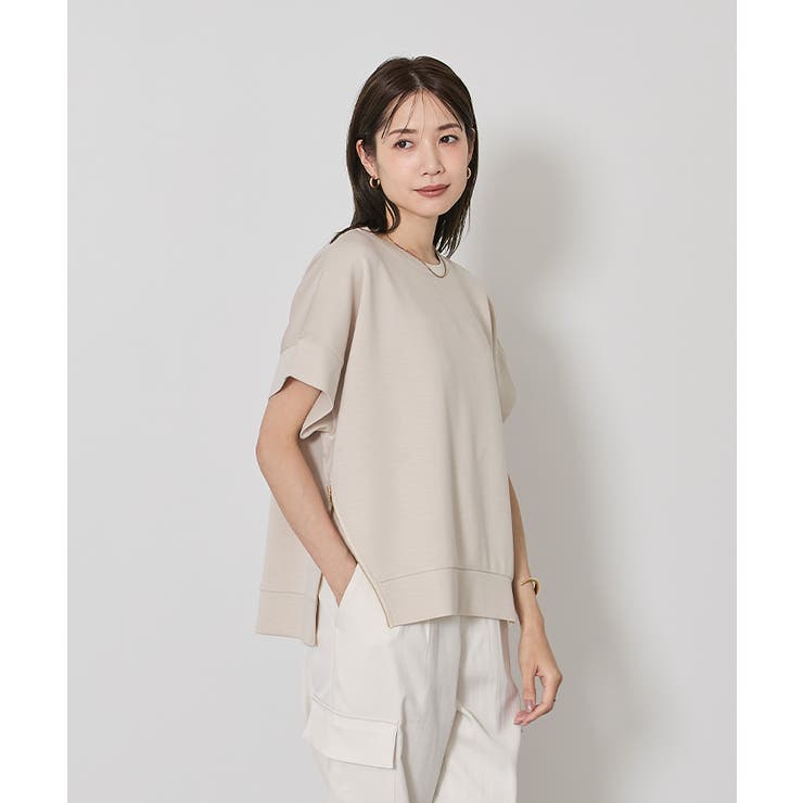 ジップスリットオーバーサイズプルオーバー【UR’S ユアーズ】 | titivate | 詳細画像5 