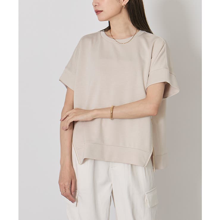 ジップスリットオーバーサイズプルオーバー【UR’S ユアーズ】 | titivate | 詳細画像6 