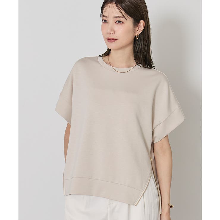 ジップスリットオーバーサイズプルオーバー【UR’S ユアーズ】 | titivate | 詳細画像7 