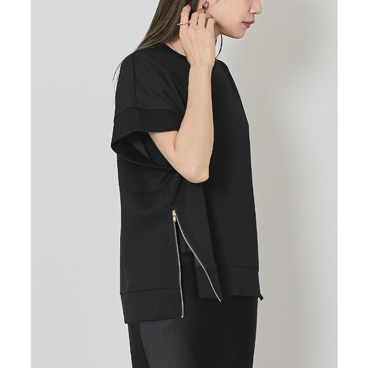 ジップスリットオーバーサイズプルオーバー【UR’S ユアーズ】 | titivate | 詳細画像8 