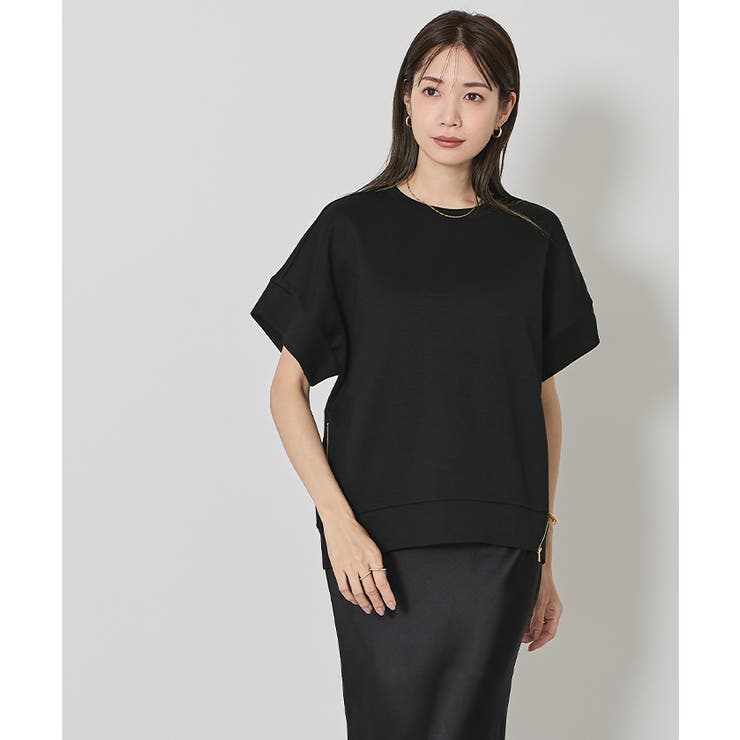 ジップスリットオーバーサイズプルオーバー【UR’S ユアーズ】 | titivate | 詳細画像9 