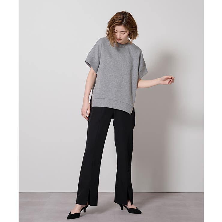 スリットデザインスリムパンツ【UR’S ユアーズ】 | titivate | 詳細画像17 