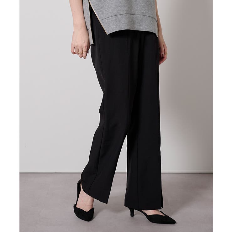 スリットデザインスリムパンツ【UR’S ユアーズ】 | titivate | 詳細画像18 