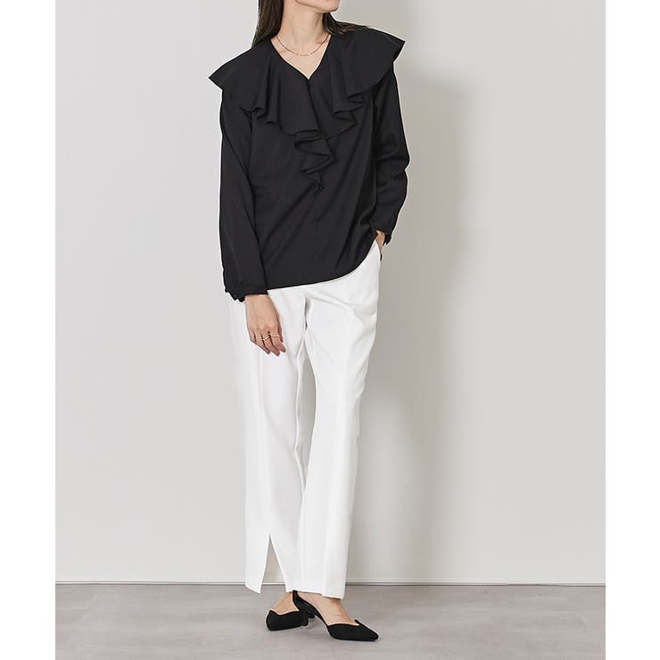 スリットデザインスリムパンツ【UR’S ユアーズ】 | titivate | 詳細画像30 