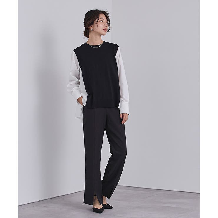 スリットデザインスリムパンツ【UR’S ユアーズ】 | titivate | 詳細画像8 