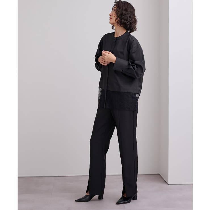 スリットデザインスリムパンツ【UR’S ユアーズ】 | titivate | 詳細画像9 