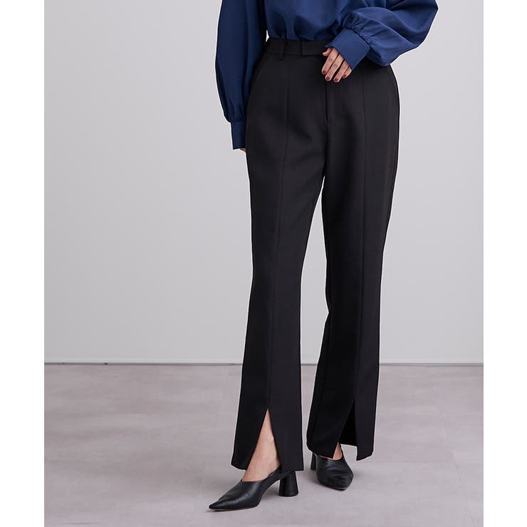 スリットデザインスリムパンツ【UR’S ユアーズ】 | titivate | 詳細画像12 