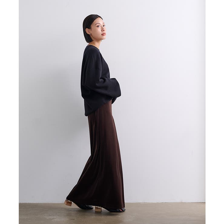 フロントボックスタックベロアスカート【UR’S ユアーズ】 | titivate | 詳細画像27 