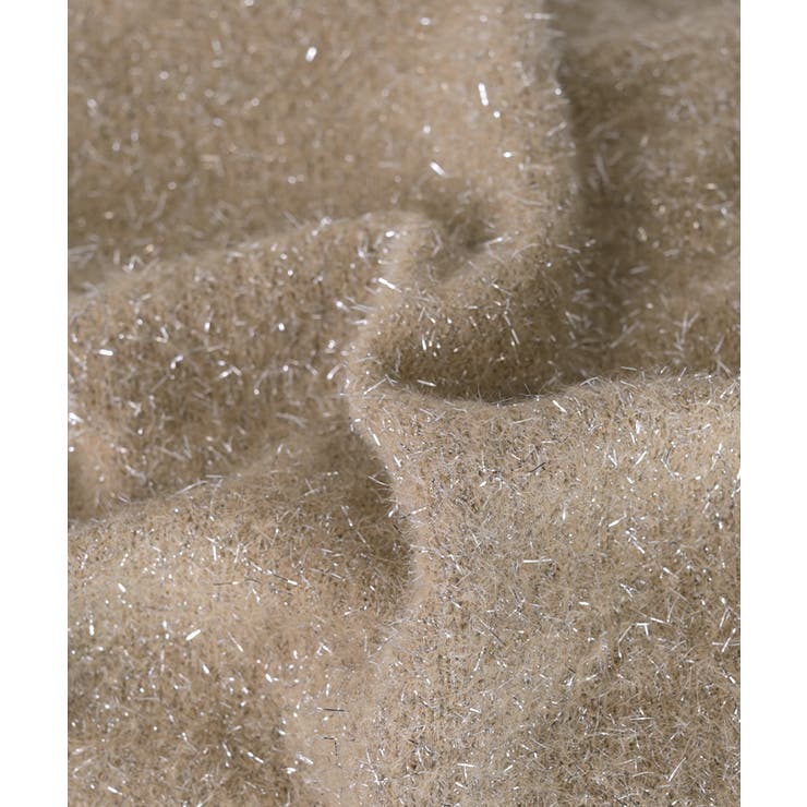 ラメシャギークルーネックニット【UR’S ユアーズ】 | titivate | 詳細画像27 