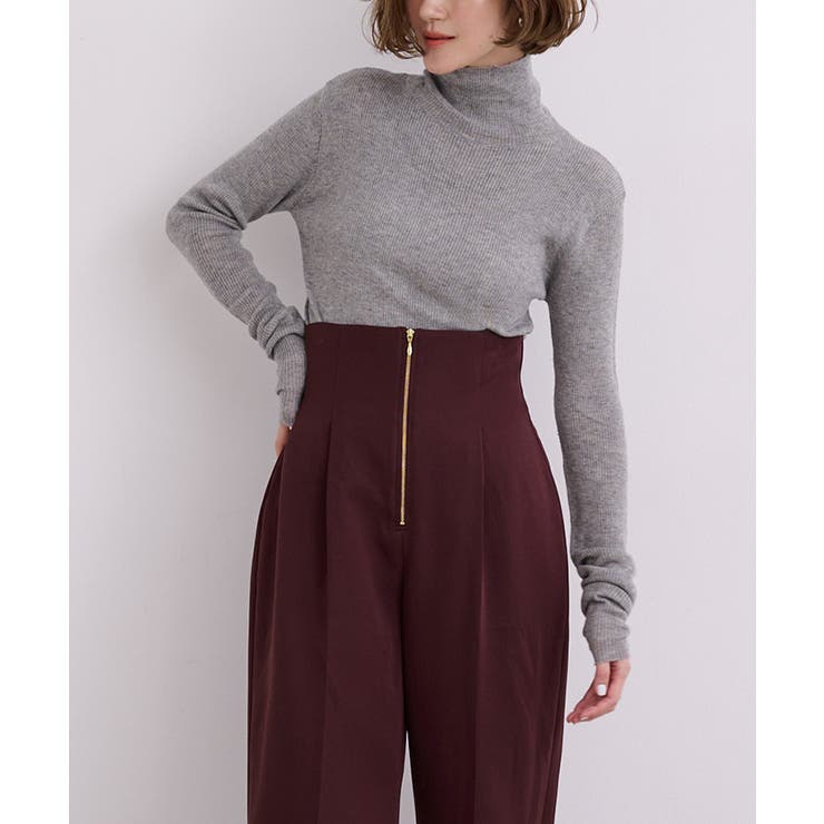 ZIPデザインタックワイドパンツ【UR’S ユアーズ】 | titivate | 詳細画像19 