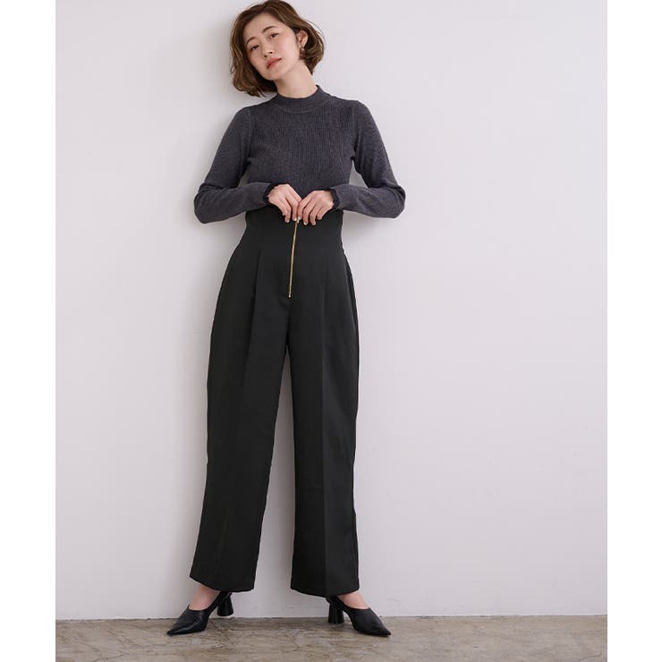 ZIPデザインタックワイドパンツ【UR’S ユアーズ】 | titivate | 詳細画像23 