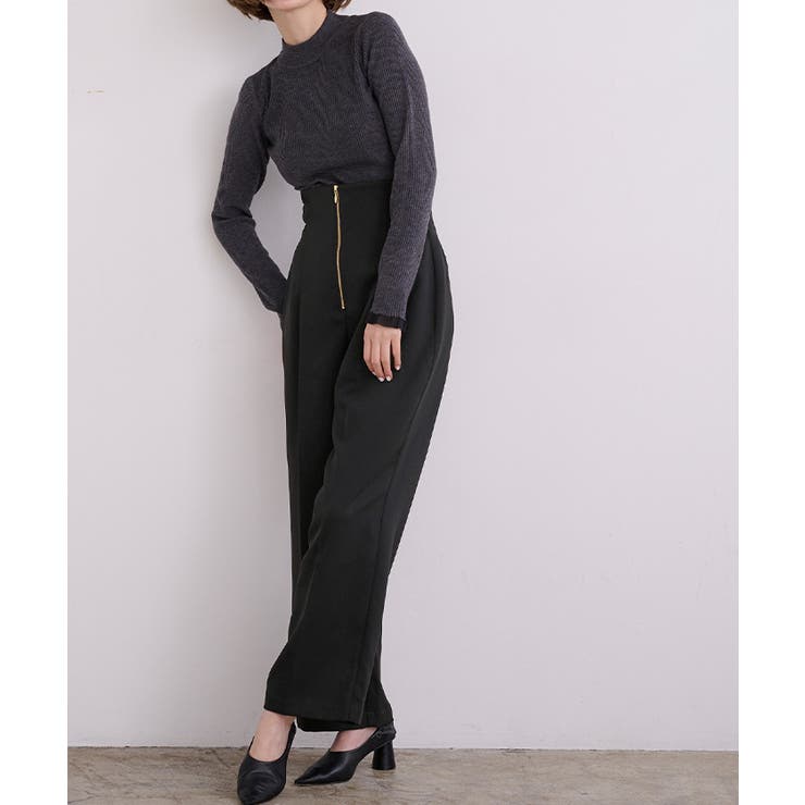 ZIPデザインタックワイドパンツ【UR’S ユアーズ】 | titivate | 詳細画像24 