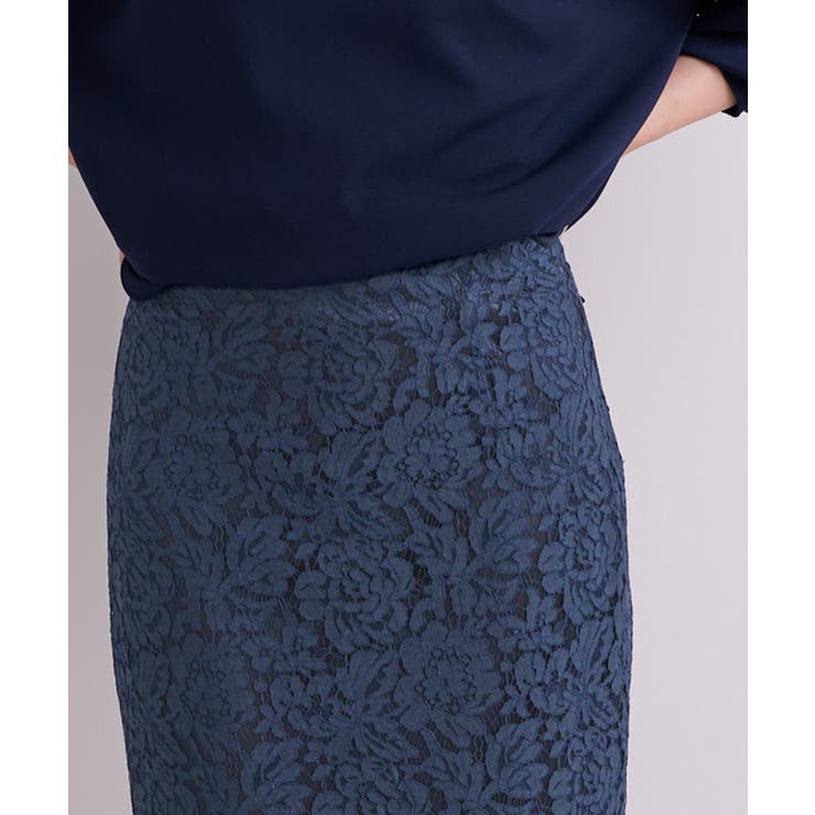 ハイウエストIラインレーススカート【UR’S ユアーズ】 | titivate | 詳細画像10 
