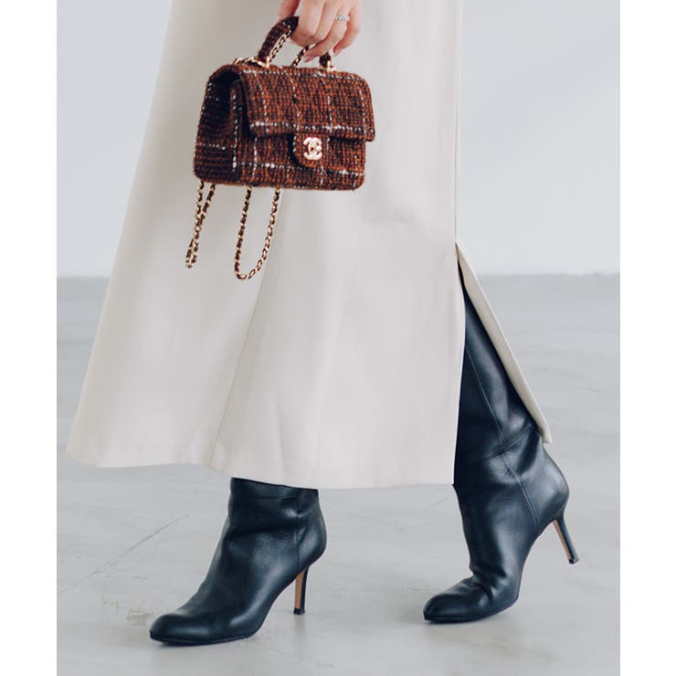 ソフトツイルポケットデザインディープVネックワンピース【UR’S ユアーズ】 | titivate | 詳細画像19 