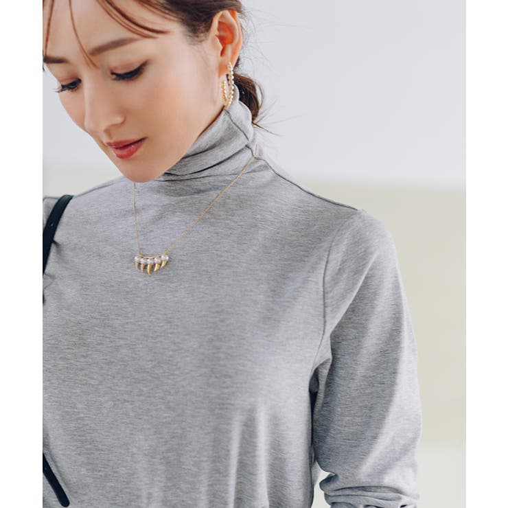 ボトルネックラウンドヘムプルオーバー【UR’S ユアーズ】 | titivate | 詳細画像12 