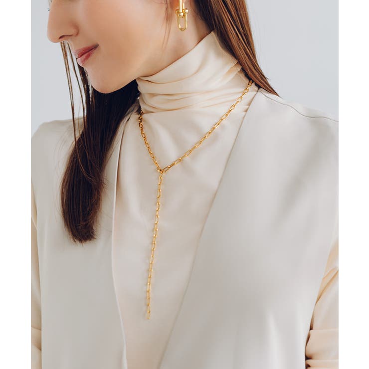 ボトルネックラウンドヘムプルオーバー【UR’S ユアーズ】 | titivate | 詳細画像21 