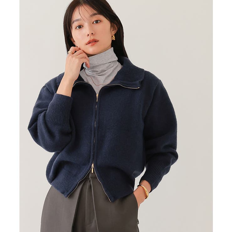 ボトルネックラウンドヘムプルオーバー【UR’S ユアーズ】 | titivate | 詳細画像2 