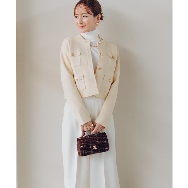 ボトルネックラウンドヘムプルオーバー【UR’S ユアーズ】 | titivate | 詳細画像4 