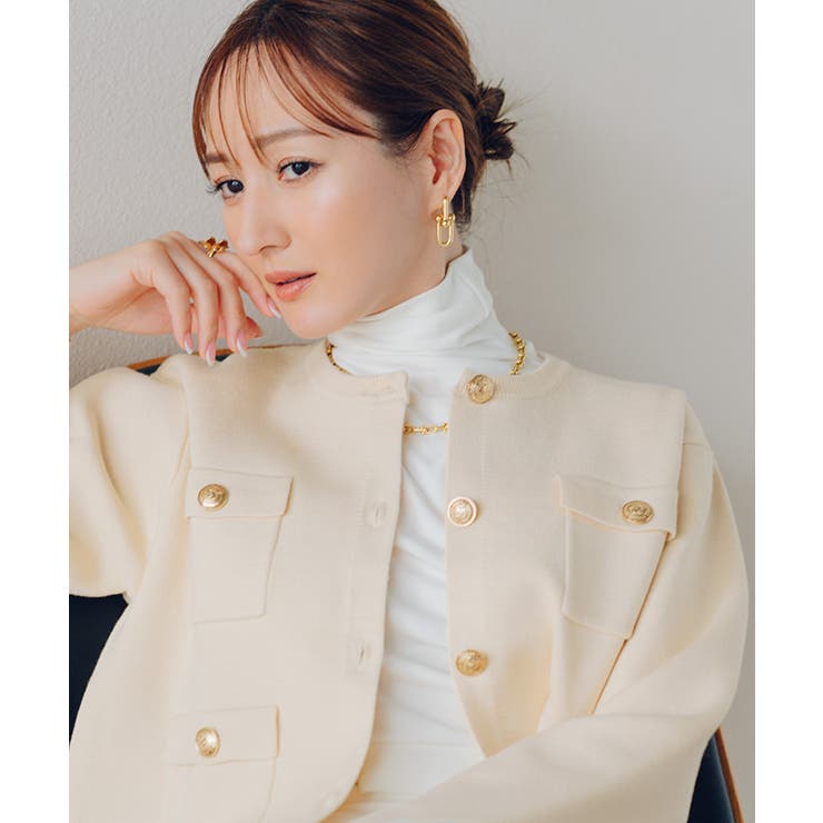 ボトルネックラウンドヘムプルオーバー【UR’S ユアーズ】 | titivate | 詳細画像5 