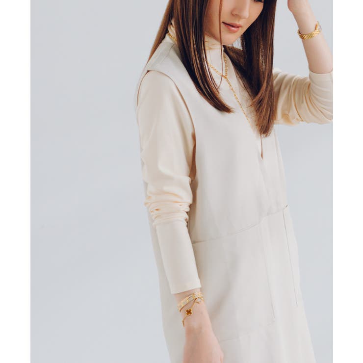 ボトルネックラウンドヘムプルオーバー【UR’S ユアーズ】 | titivate | 詳細画像7 