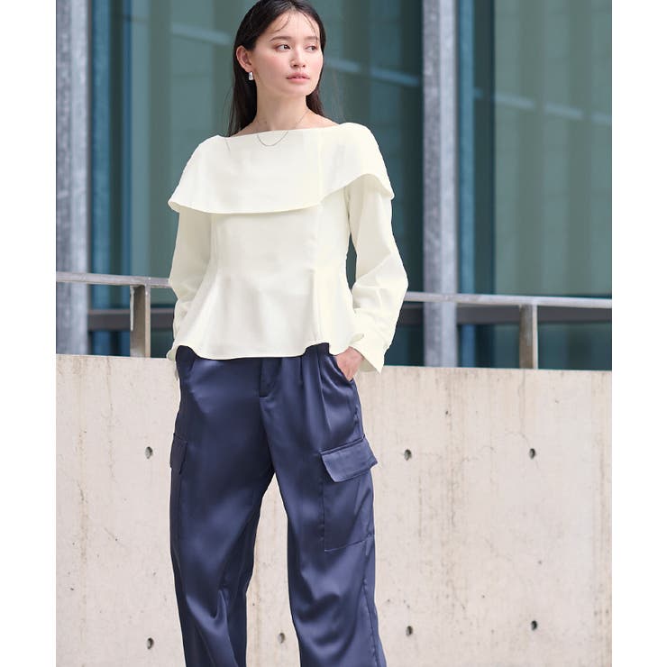 ケープデザインシャツ【UR’S ユアーズ】 | titivate | 詳細画像3 