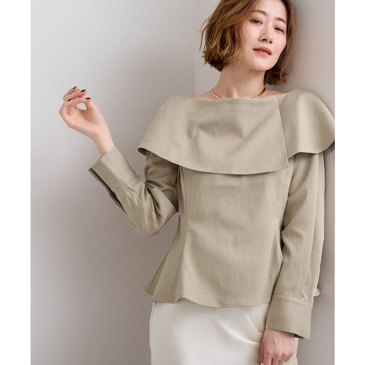 ケープデザインシャツ【UR’S ユアーズ】 | titivate | 詳細画像5 