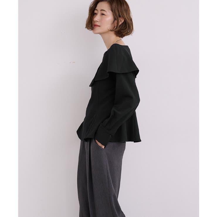 ケープデザインシャツ【UR’S ユアーズ】 | titivate | 詳細画像9 