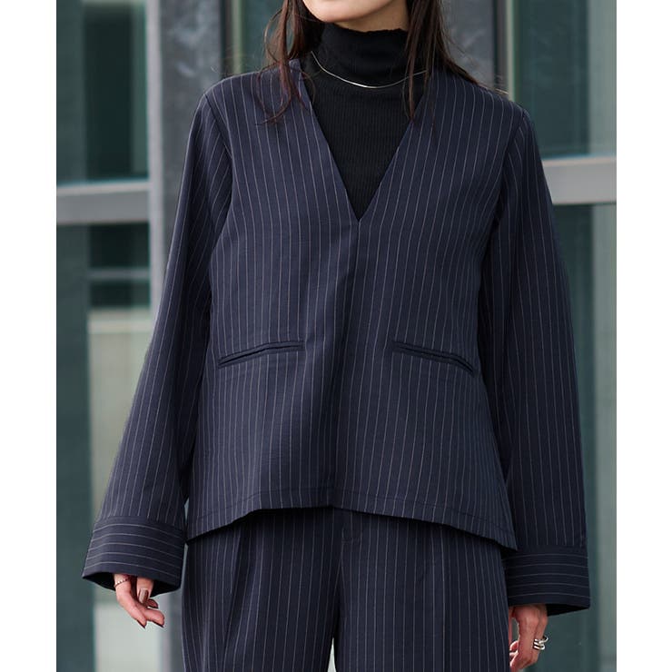 ディープVネックブラウス【UR’S ユアーズ】 | titivate | 詳細画像23 