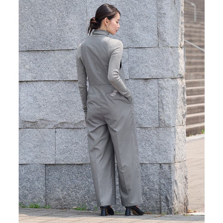 ディープラウンドネックサロペット【UR’S ユアーズ】 | titivate | 詳細画像6 