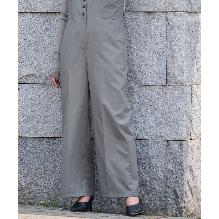 ディープラウンドネックサロペット【UR’S ユアーズ】 | titivate | 詳細画像7 