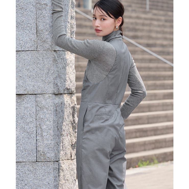 ディープラウンドネックサロペット【UR’S ユアーズ】 | titivate | 詳細画像8 