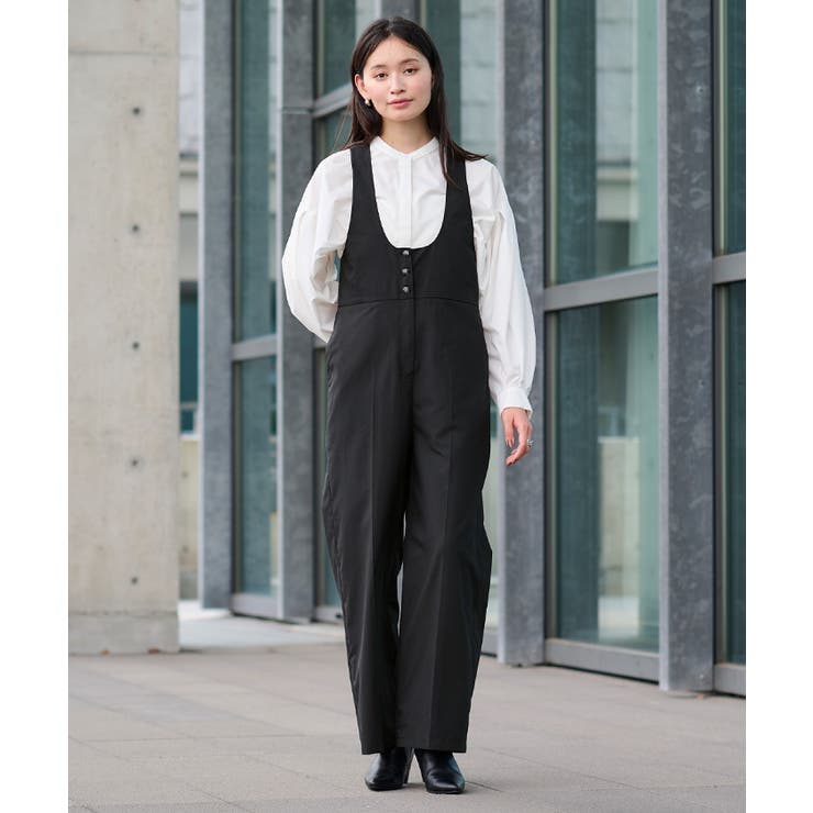 ディープラウンドネックサロペット【UR’S ユアーズ】 | titivate | 詳細画像17 