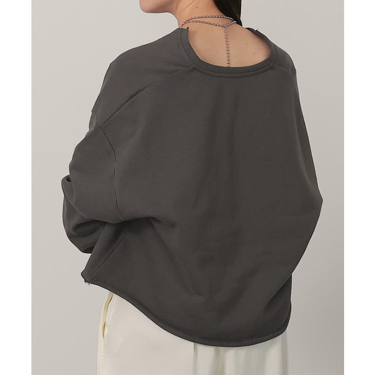 深Vネックスウェットプルオーバー【UR’S ユアーズ】 | titivate | 詳細画像19 