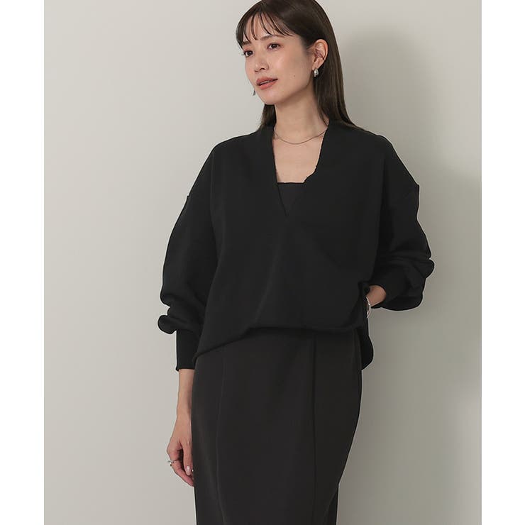 深Vネックスウェットプルオーバー【UR’S ユアーズ】 | titivate | 詳細画像23 