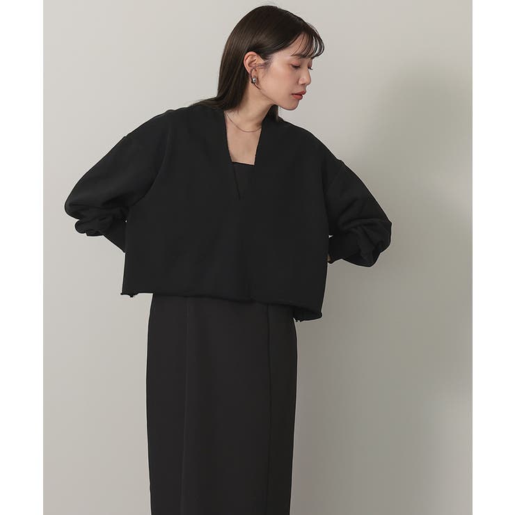 深Vネックスウェットプルオーバー【UR’S ユアーズ】 | titivate | 詳細画像26 