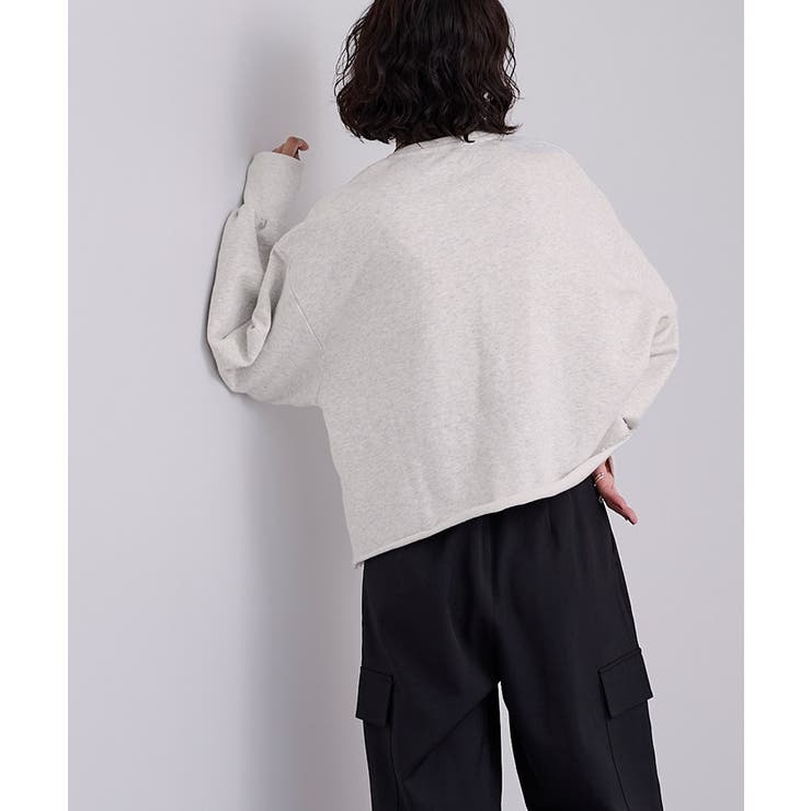 深Vネックスウェットプルオーバー【UR’S ユアーズ】 | titivate | 詳細画像7 