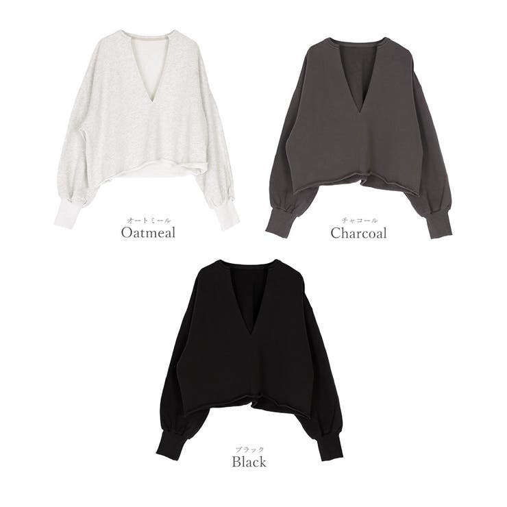 深Vネックスウェットプルオーバー【UR’S ユアーズ】 | titivate | 詳細画像12 