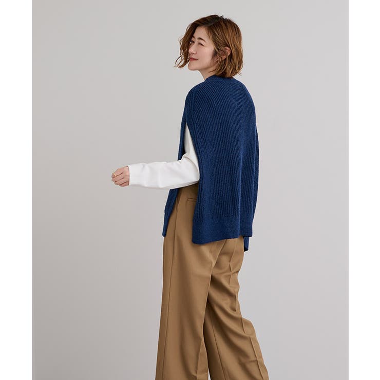 カットジョーゼットベーシックブラウス【UR’S ユアーズ】 | titivate | 詳細画像17 