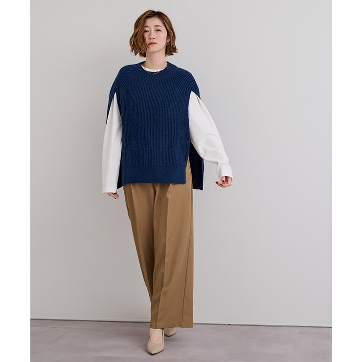 カットジョーゼットベーシックブラウス【UR’S ユアーズ】 | titivate | 詳細画像18 