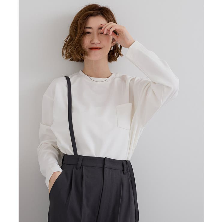 カットジョーゼットベーシックブラウス【UR’S ユアーズ】 | titivate | 詳細画像19 