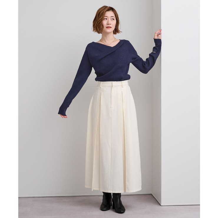 オフショルダーリブニットトップス【UR’S ユアーズ】 | titivate | 詳細画像20 