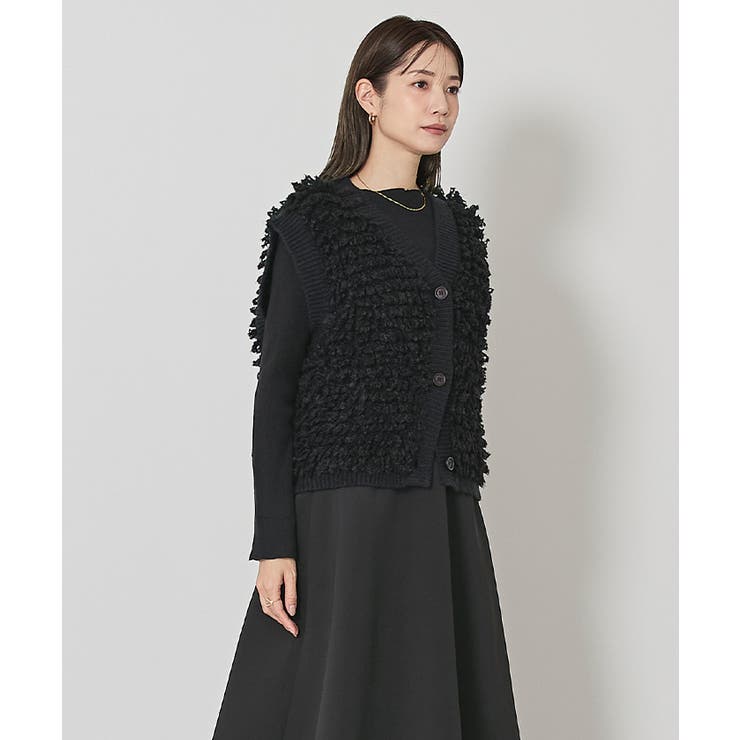 ループヤーンニットベスト【UR’S ユアーズ】 | titivate | 詳細画像24 