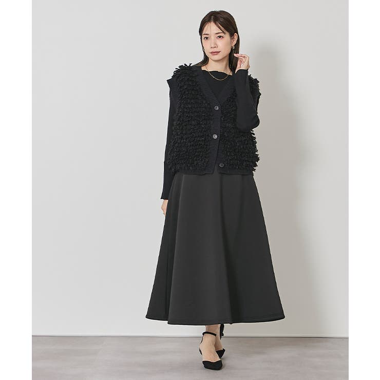 ループヤーンニットベスト【UR’S ユアーズ】 | titivate | 詳細画像26 